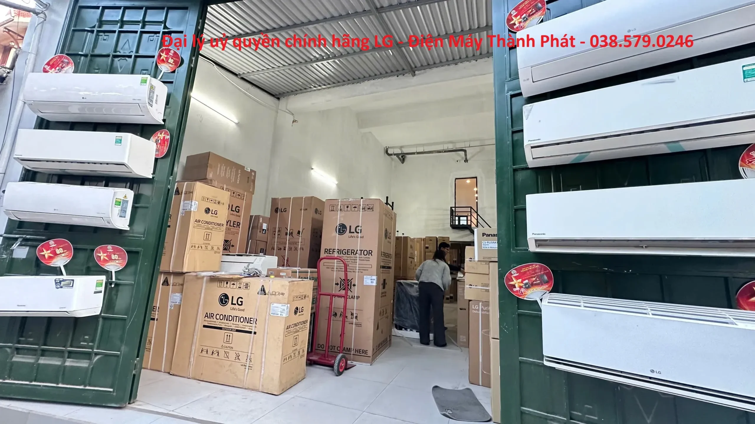 Đại lý uỷ quyền chính hãng LG - Điện Máy Thành Phát - 038.579.0246