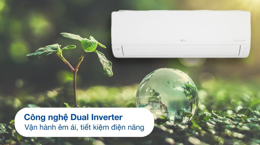 Điều hòa LG inverter 24000BTU IEC24M2