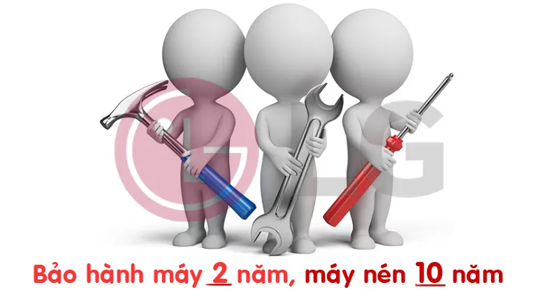 Điều hòa LG inverter IEC12G2