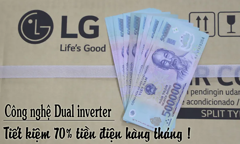 Điều hòa LG inverter IEC12G2 ưq