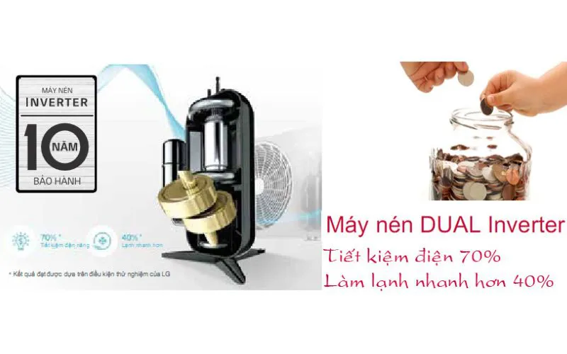 Điều hòa LG inverter IFC18M1