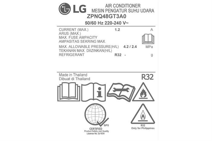 Điều hòa tủ đứng LG 48000BTU ZPNQ48GT3A0 Điều hòa tủ đứng LG 48000BTU ZPNQ48GT3A0