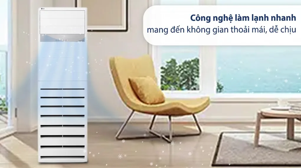 Điều hòa tủ đứng LG 48000BTU ZPNQ48GT3A0
