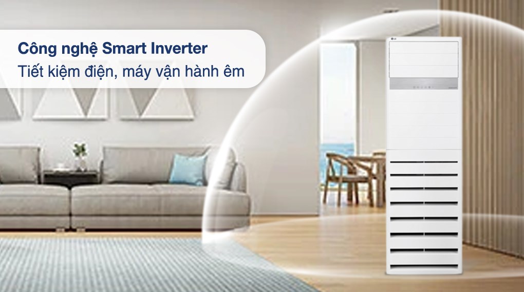 Điều hòa tủ đứng LG 48000BTU ZPNQ48GT3A0