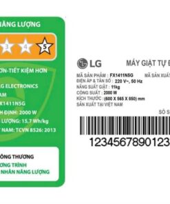 Máy giặt LG 11kg FX1411N5G