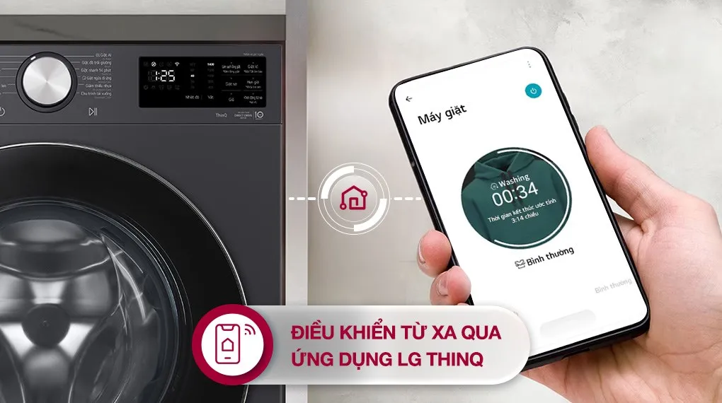 Máy giặt LG 11kg FX1411N5G