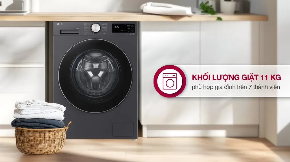 Máy giặt LG 11kg FX1411N5G