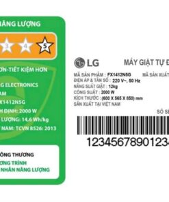 Máy giặt LG 12kg FX1412N5G
