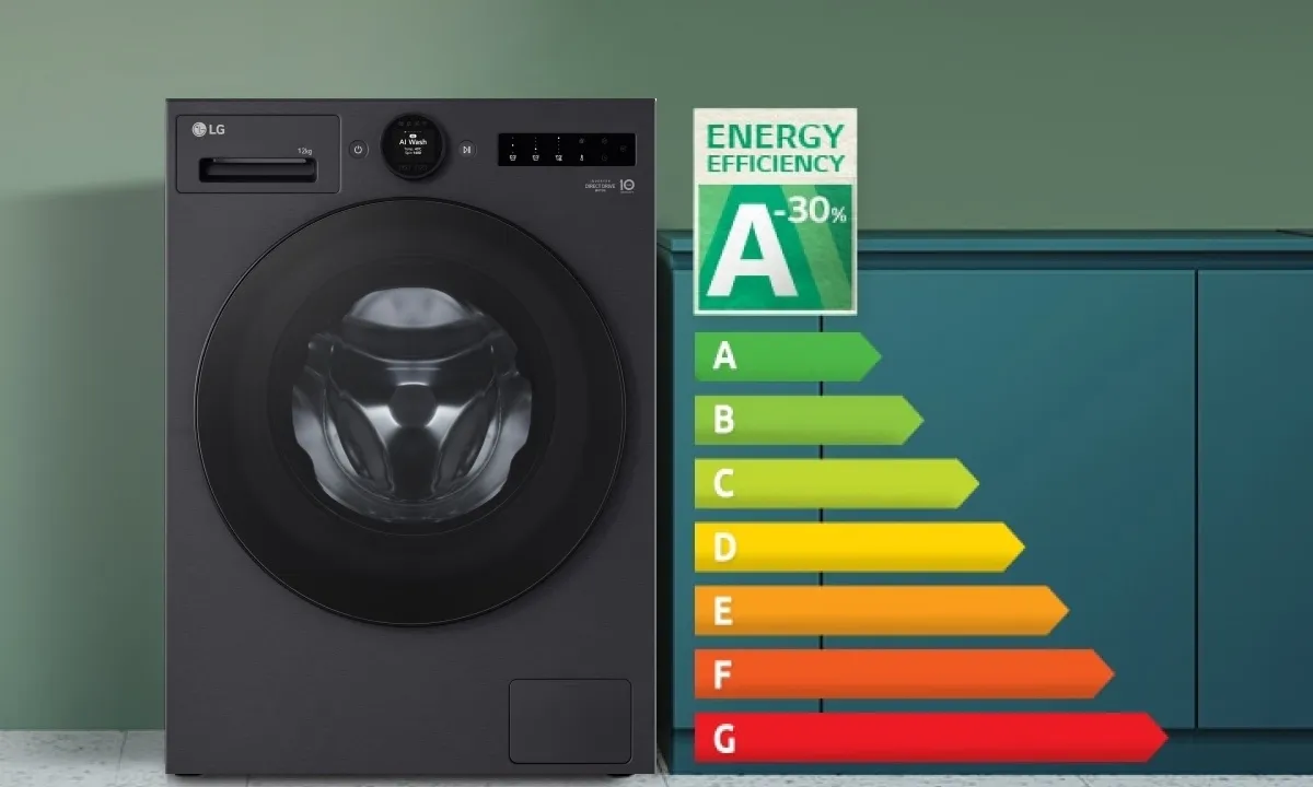 Máy giặt LG 12kg FX1412S3K