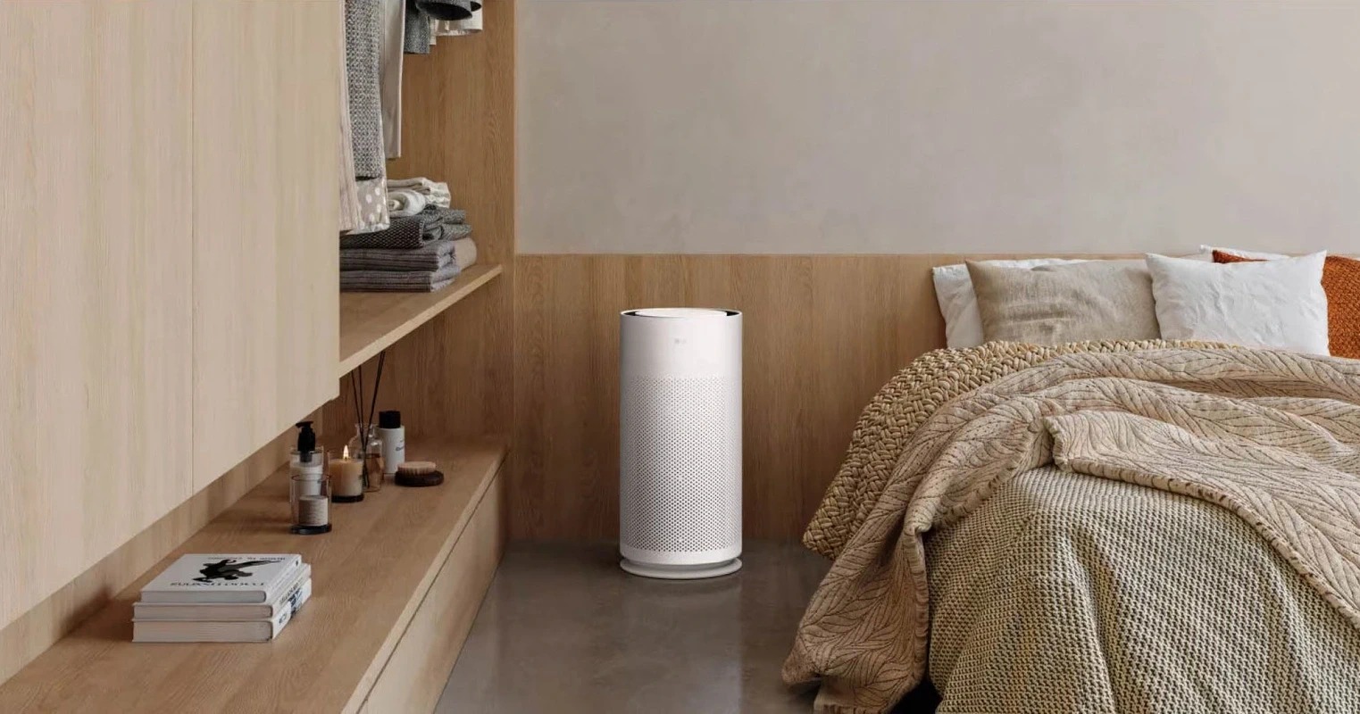 Máy lọc khí LG AS35GGW10