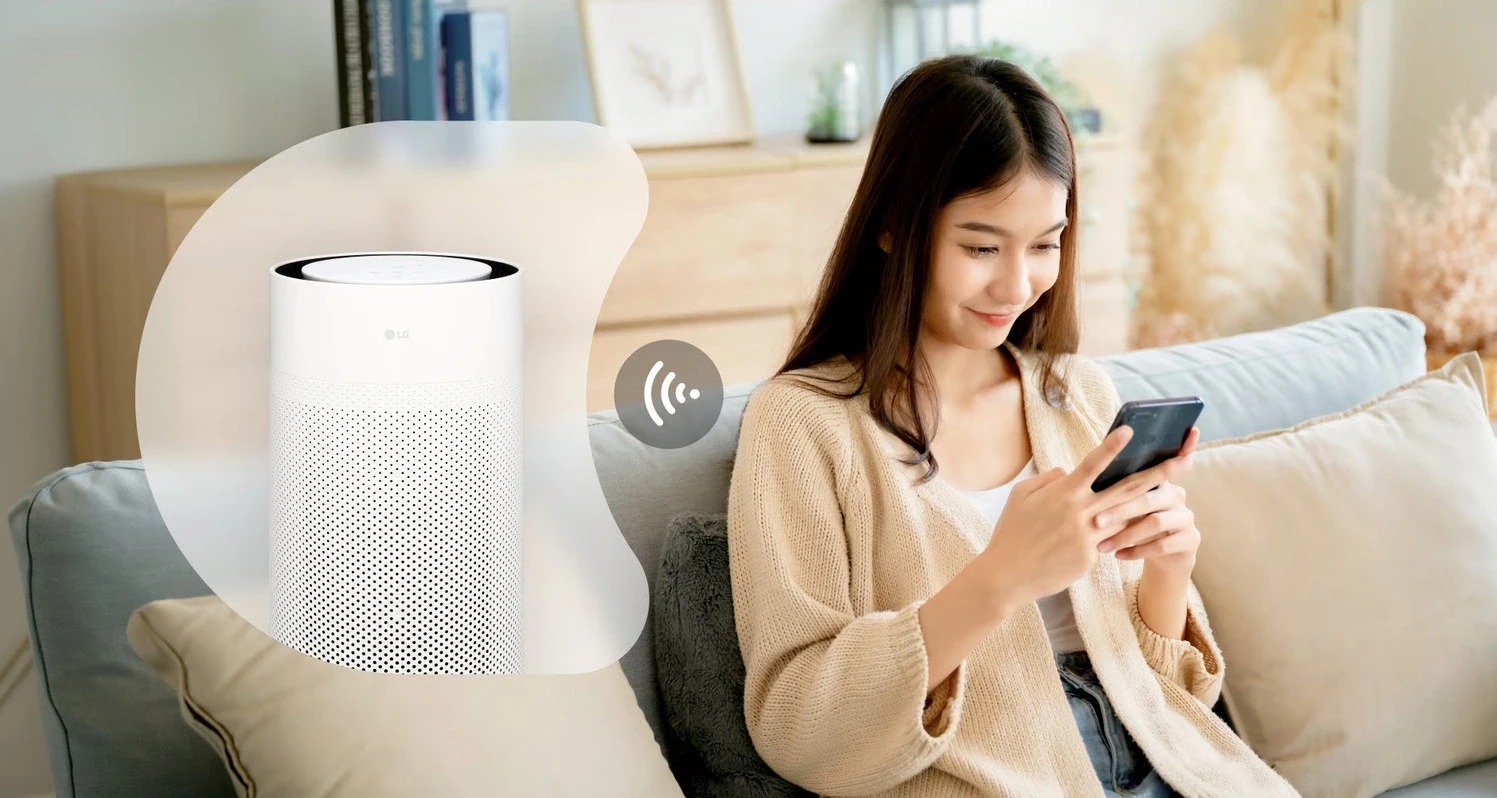 Máy lọc khí LG AS35GGW10