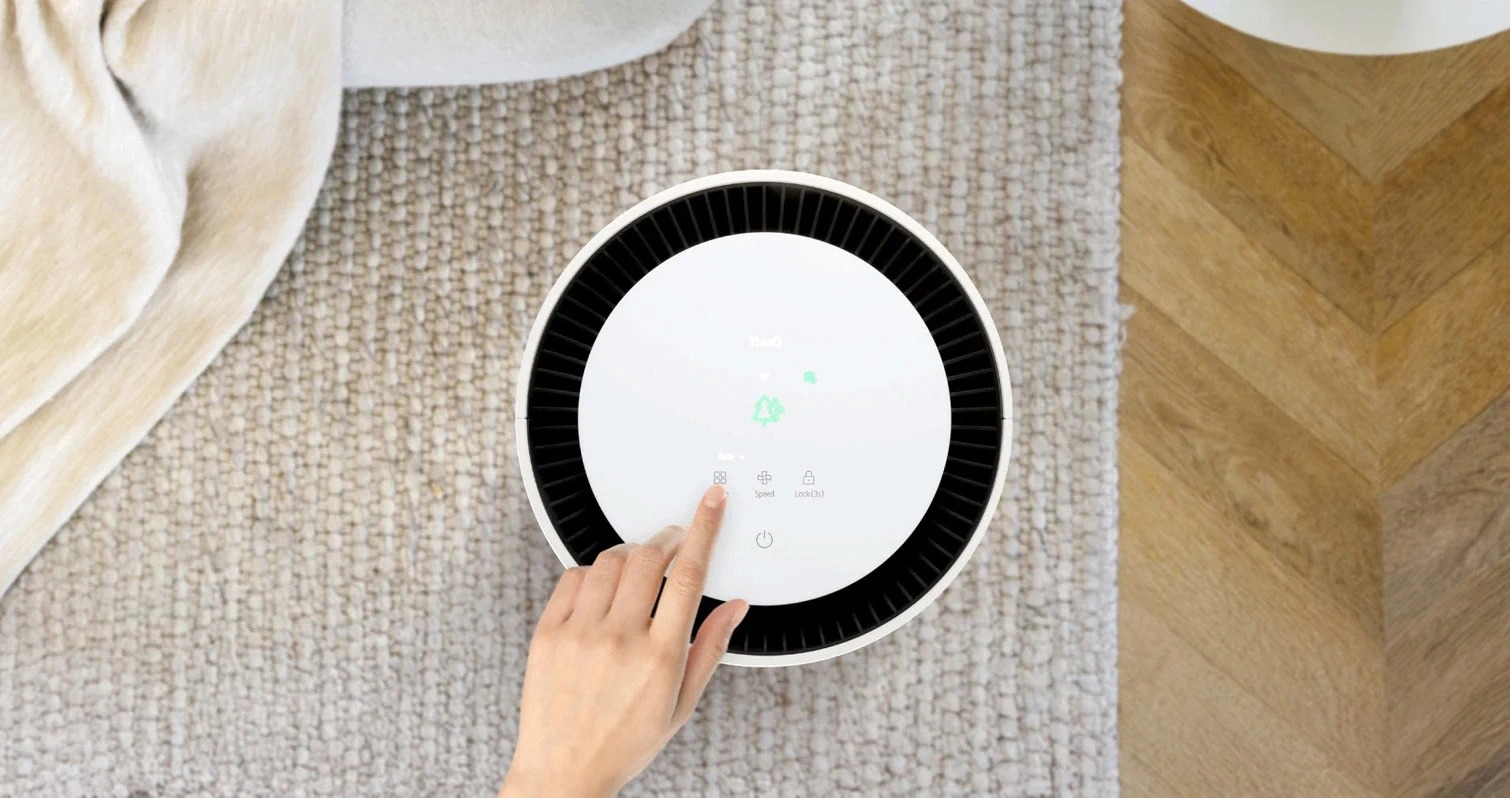 Máy lọc khí LG AS35GGW10