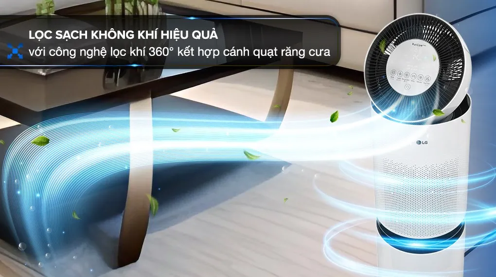 Máy lọc không khí LG AS10GDWH0