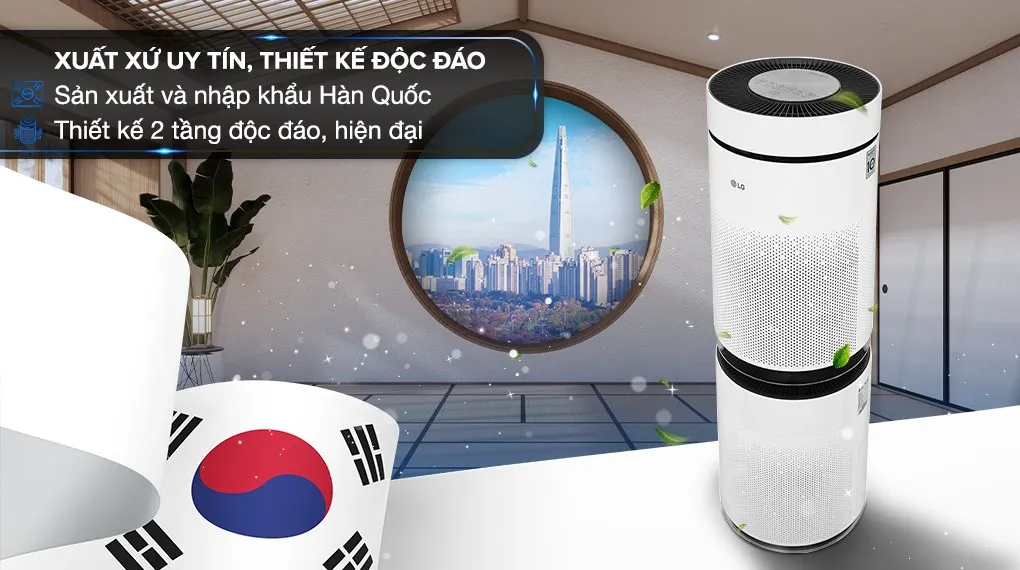 Máy lọc không khí LG AS10GDWH0
