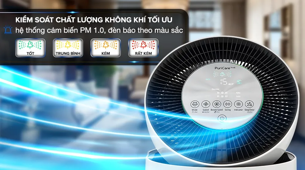 Máy lọc không khí LG AS10GDWH0