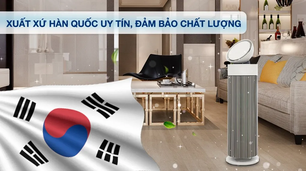 Máy lọc không khí LG AS55GGSY0