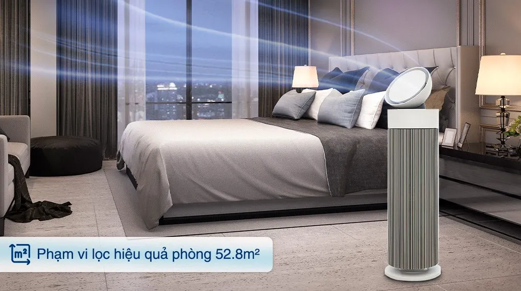 Máy lọc không khí LG AS55GGSY0