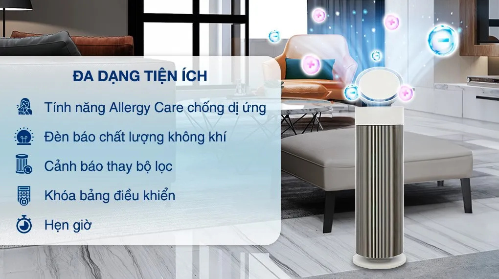 Máy lọc không khí LG AS55GGSY0