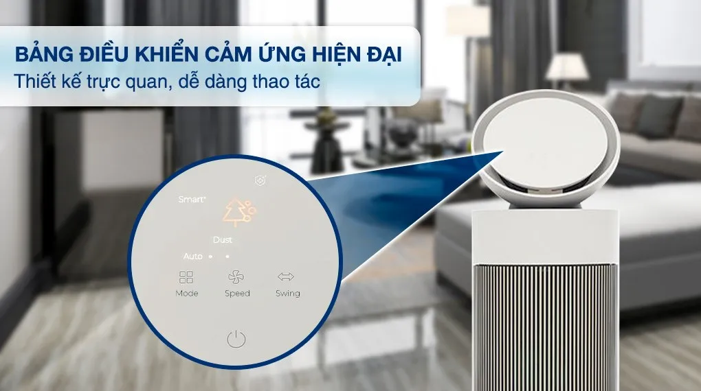 Máy lọc không khí LG AS55GGSY0