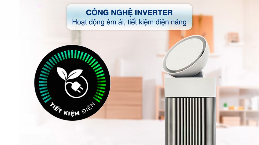 Máy lọc không khí LG AS55GGSY0