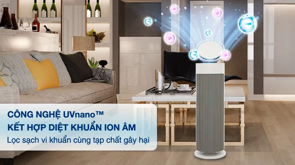Máy lọc không khí LG AS55GGSY0