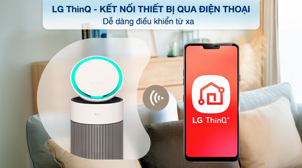 Máy lọc không khí LG AS55GGSY0