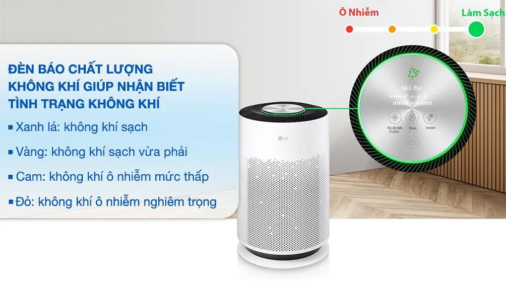 Máy lọc không khí LG AS60GHWG