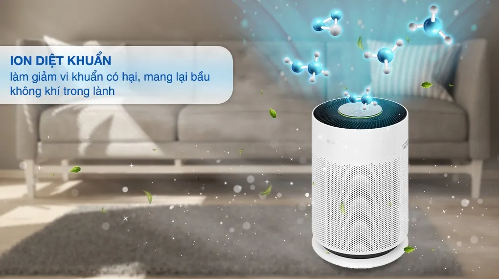 Máy lọc không khí LG AS60GHWG