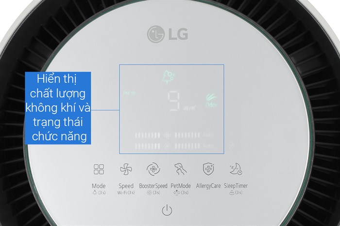 Máy lọc không khí LG AS65GDBY0