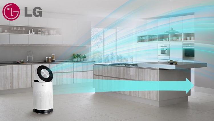 Máy lọc không khí LG AS65GDWH0
