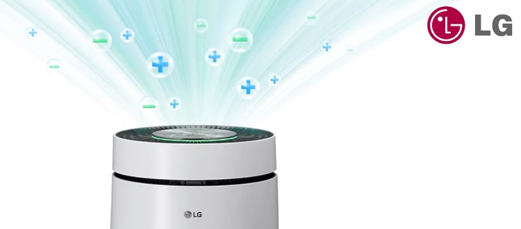 Máy lọc không khí LG AS65GDWH0