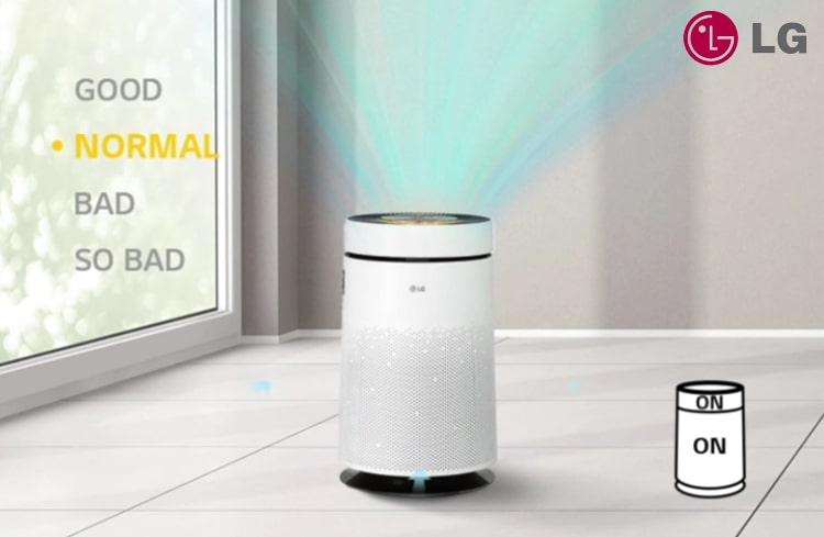 Máy lọc không khí LG AS65GDWH0