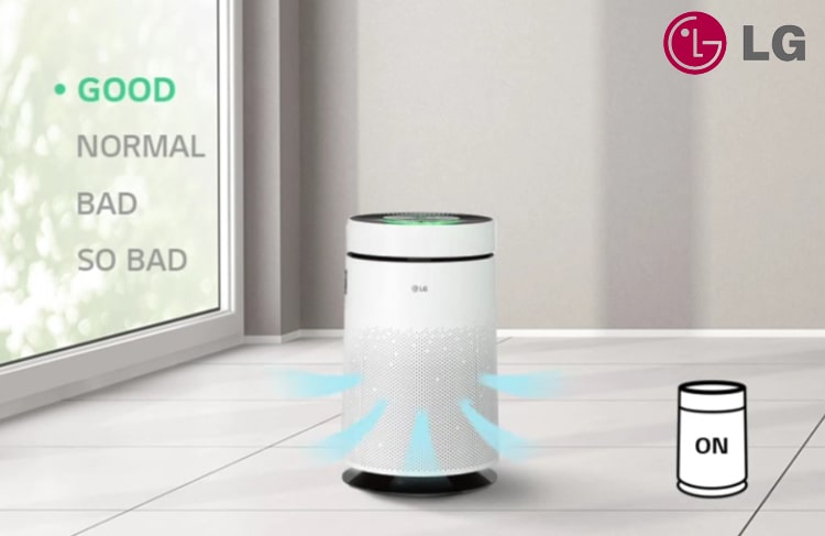 Máy lọc không khí LG AS65GDWH0