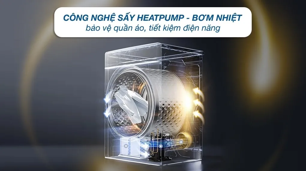 Máy sấy LG 10.5 kg DVHP50M