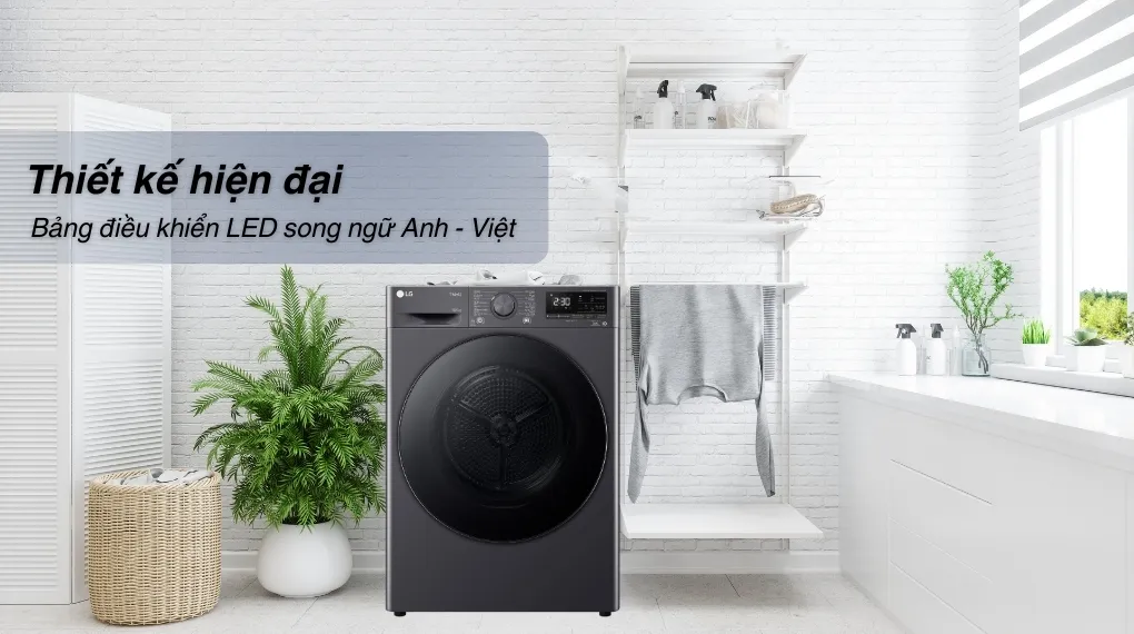 Máy sấy LG 10.5 kg DVHP50M