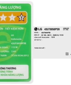 Tivi LG 43 inch 43UT8050PSB