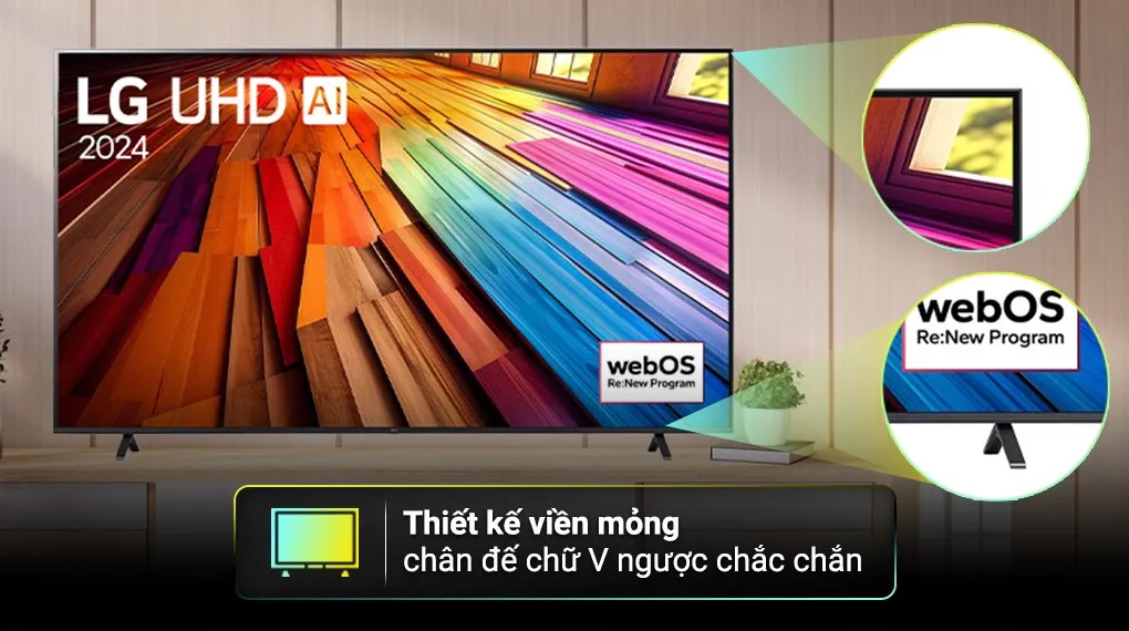 Tivi LG 43 inch 43UT8050PSB