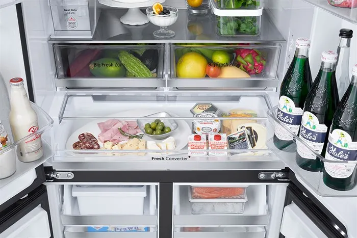 Tủ lạnh LG 607 lít LFD61BLGA
