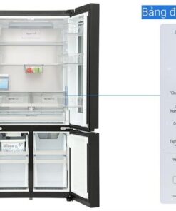 Tủ lạnh LG 617L LFB61BLGAI