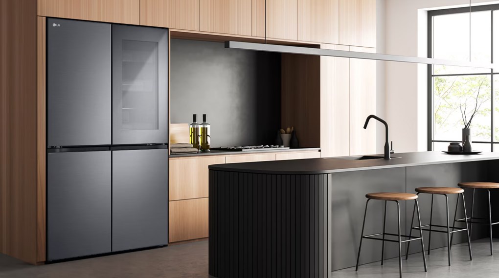 Tủ lạnh LG 666L LFB66BLMI
