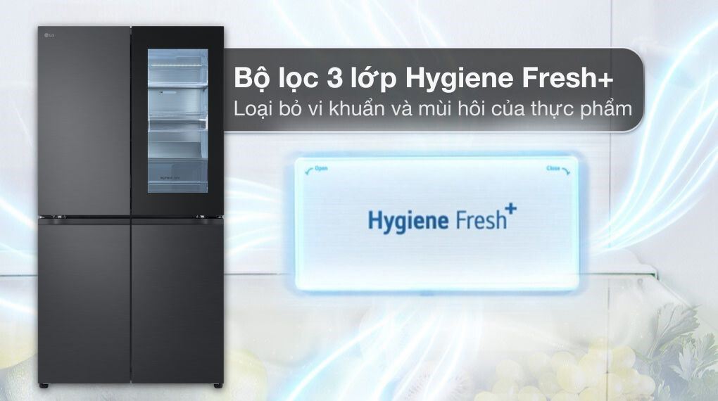 Tủ lạnh LG 666L LFB66BLMI