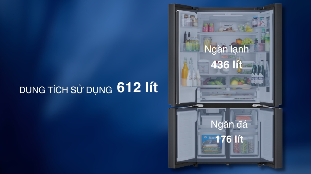Tủ lạnh LG LFD61BLGAI