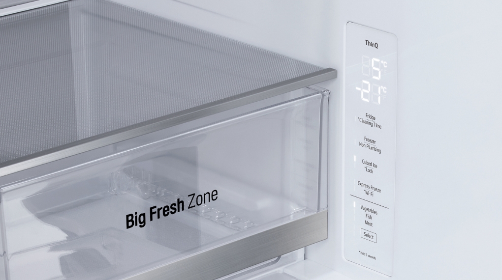 Tủ lạnh LG LFD61BLGAI