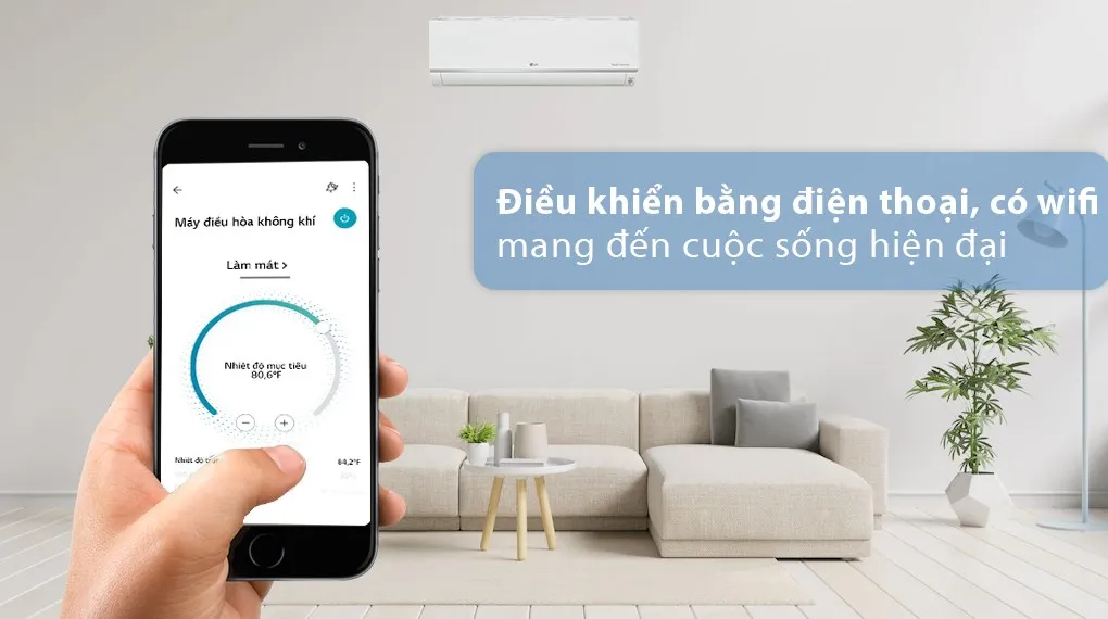 điều hoà Multi LG AMNQ18GSKB0