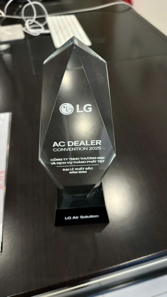 Đại lý uỷ quyền chính hãng LG - Điện Máy Thành Phát T&T