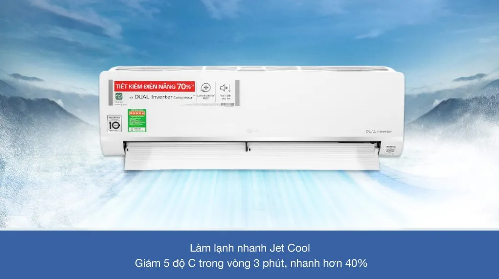 Điều hoà LG 18.000BTU K18CH 