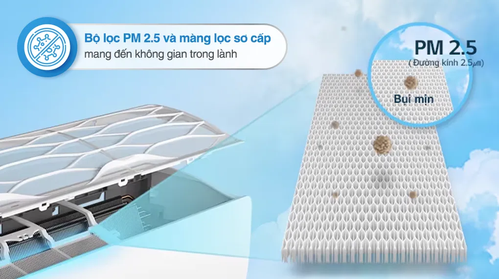 Điều hoà LG 9000BTU V10WIN1