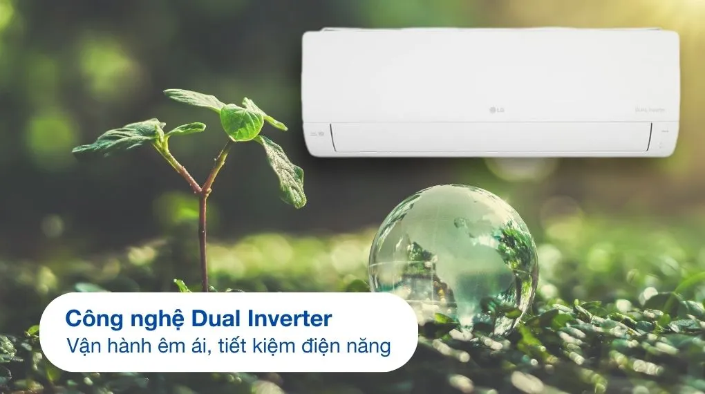 Điều hòa LG inverter IEC09M2