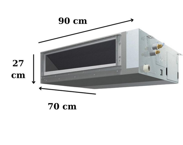 điều hoà nối ống gió LG 18.000BTU ZBNQ18GM1A0