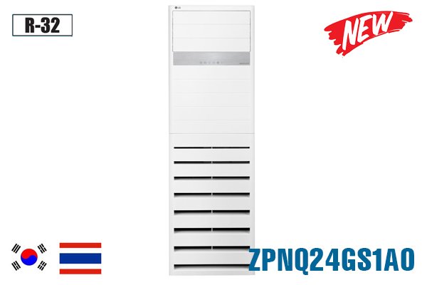 Điều hòa tủ đứng LG 24.000BTU ZPNQ24GS1A0